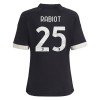 Maglia ufficiale Juventus Rabiot 25 Alternativa 2023-24 per Bambino